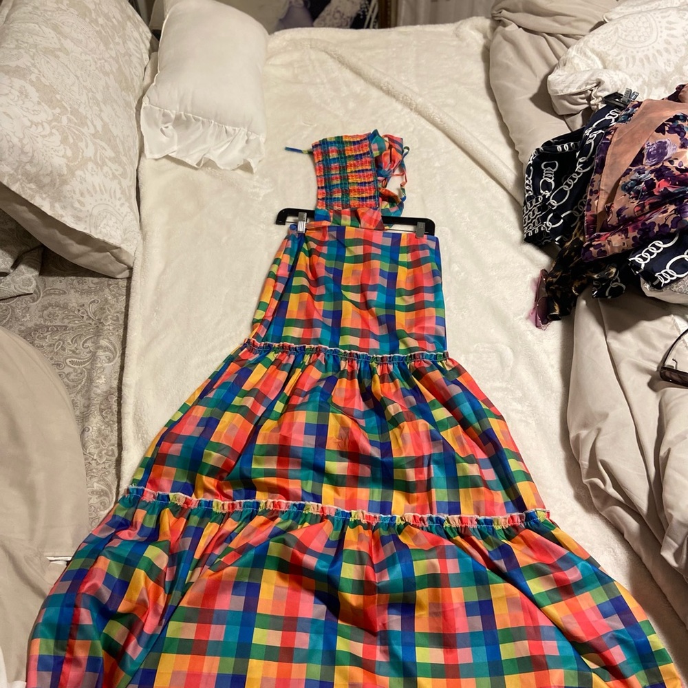Top and bottom set dress